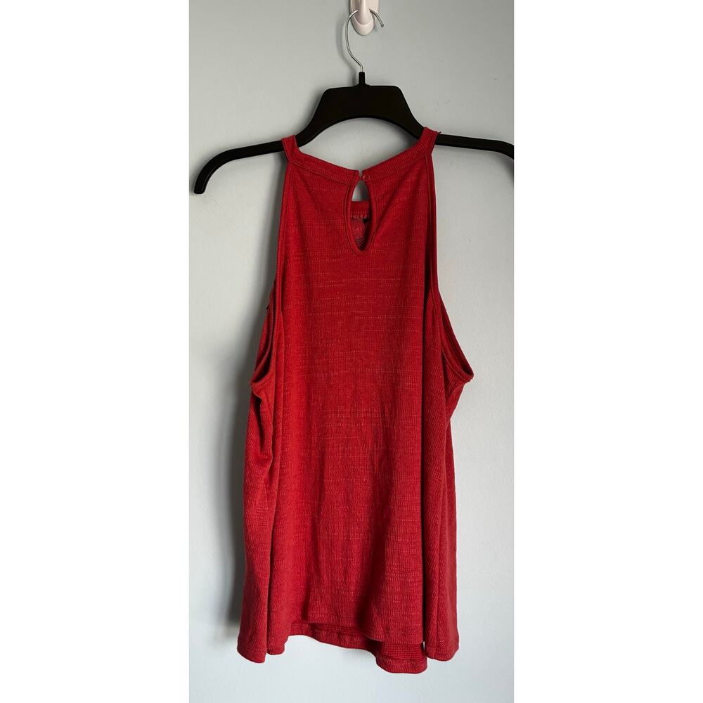 Another Reason Crochet Lace Halter Tank Top Women’s Medium Boho Festival - Picture 7 of 8